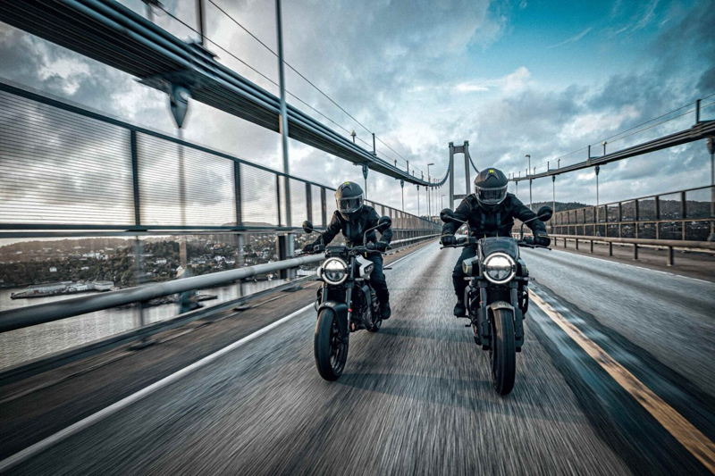 Husqvarna presenta la nueva Vitpilen 401