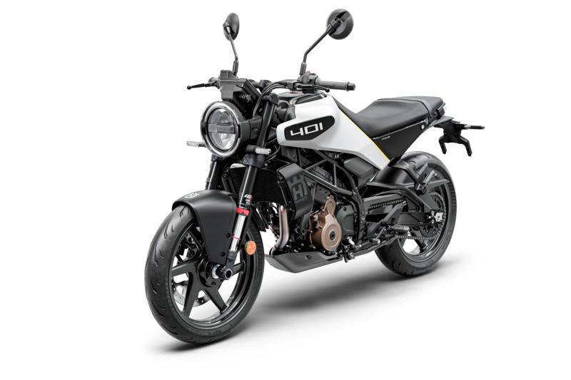 Husqvarna presenta la nueva Vitpilen 401