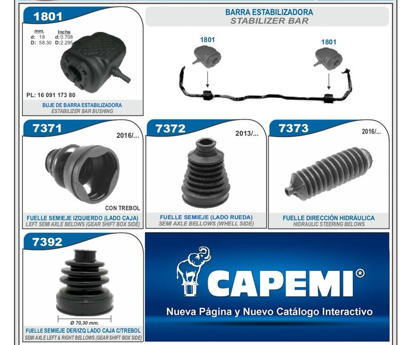 Lanzamiento CAPEMI: productos Peugeot 208