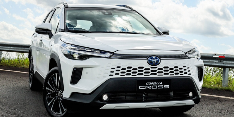 Toyota Corolla Cross 2025: tecnología, seguridad y más