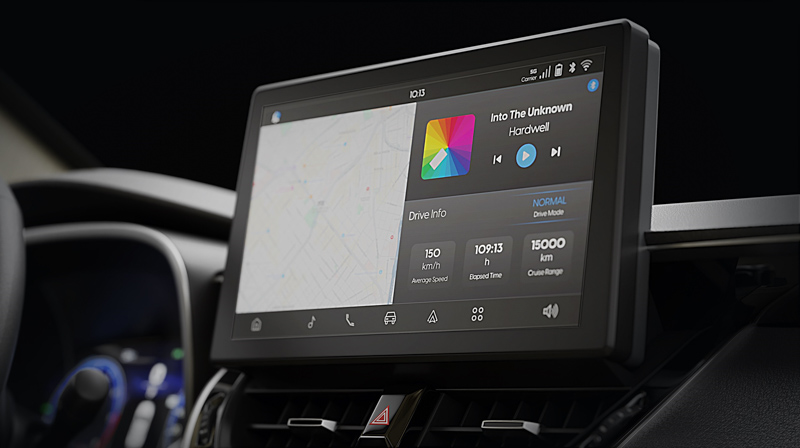 Toyota Corolla Cross 2025: tecnología, seguridad y más