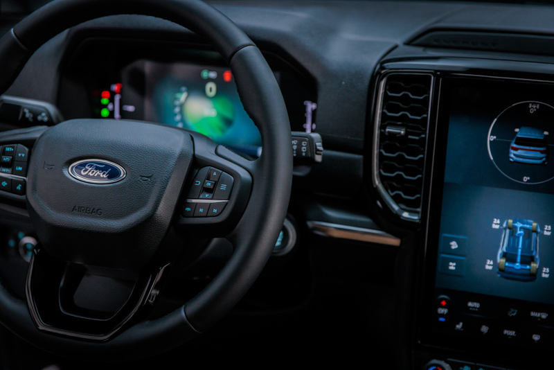 Nueva Ford Everest 2025: SUV de 7 asientos y 300 CV