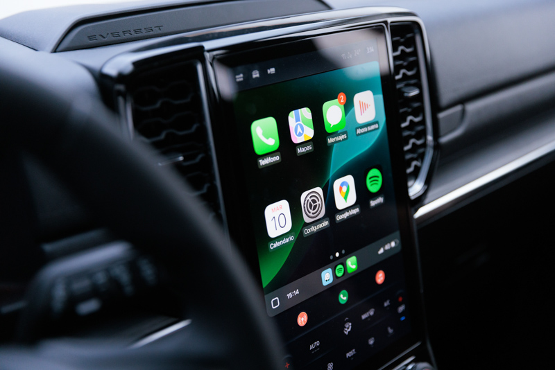 Nueva Ford Everest 2025: SUV de 7 asientos y 300 CV