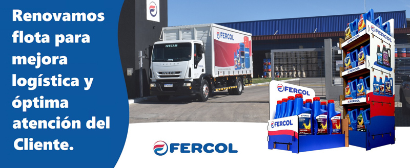 Fercol renueva flota para mejorar logística y atención