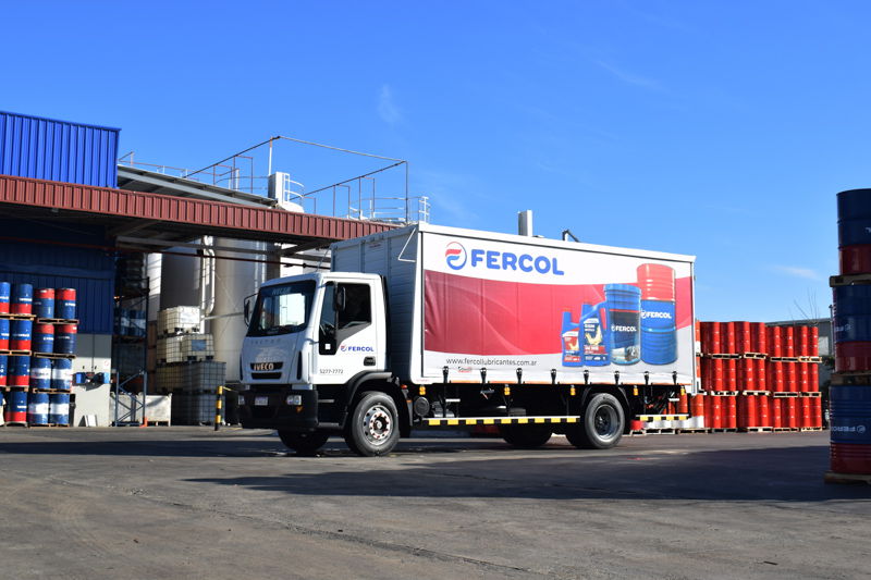 Fercol renueva flota para mejorar logística y atención