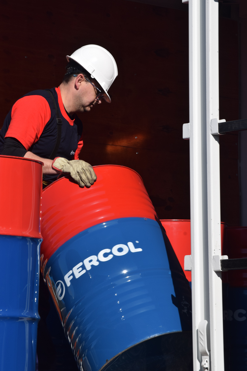 Fercol renueva flota para mejorar logística y atención