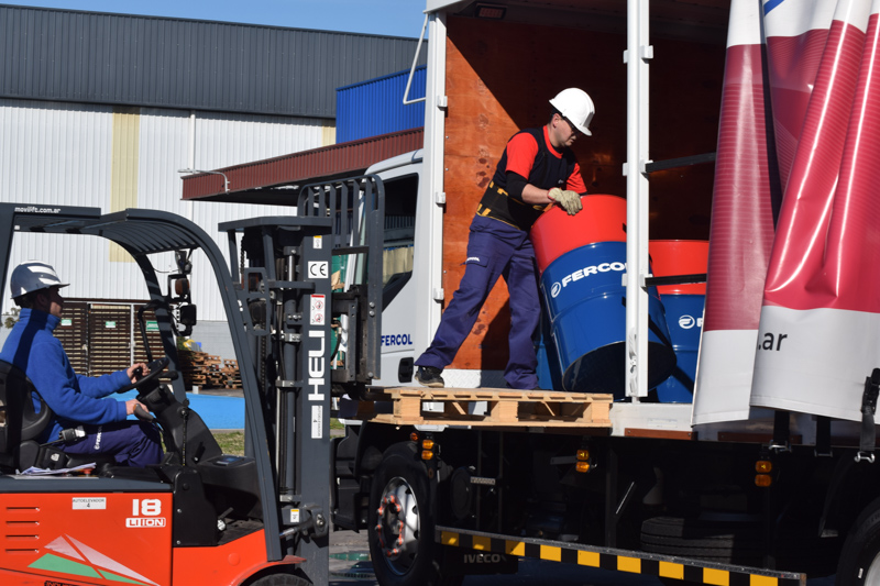 Fercol renueva flota para mejorar logística y atención