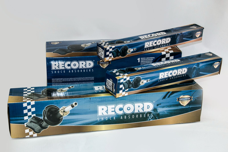 Amortiguadores RECORD: Modelos para todas las aplicaciones