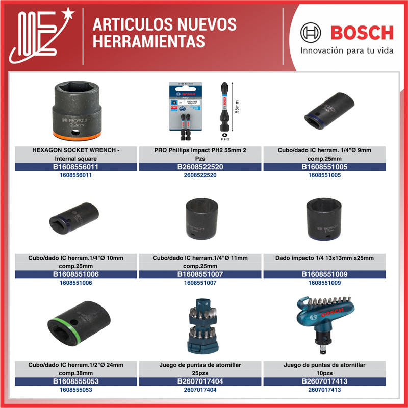 Expoyer presenta su nueva línea de herramientas Bosch