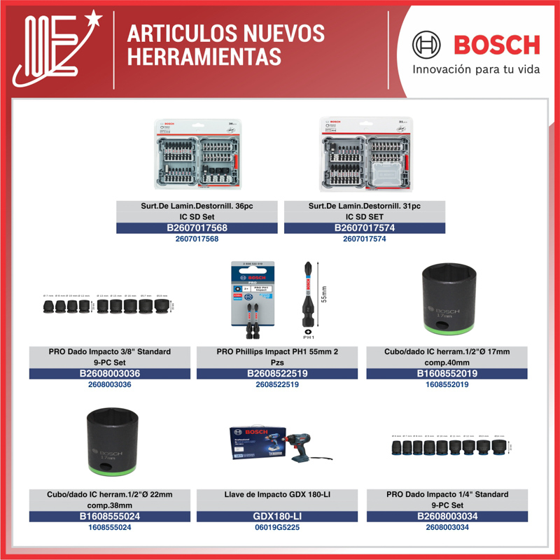 Expoyer presenta su nueva línea de herramientas Bosch