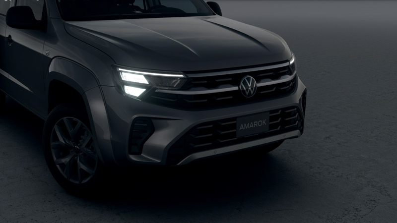 Nueva Amarok ''Trendline'' MT 4x4: Potencia y Equipamiento