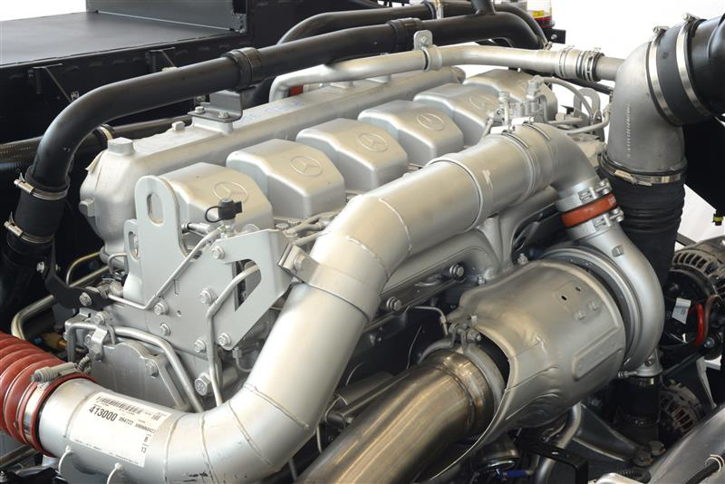 Mercedes-Benz O500 RSD: tecnología de seguridad en buses