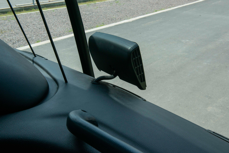 Mercedes-Benz O500 RSD: tecnología de seguridad en buses