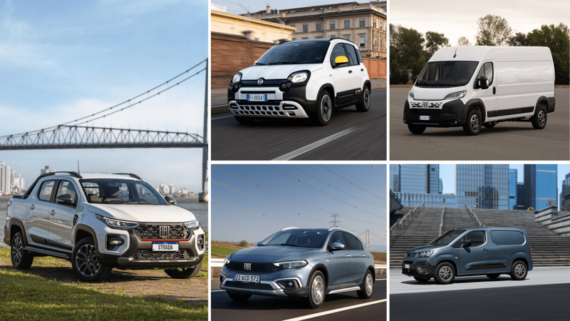FIAT alcanza 1,2 millones de unidades vendidas globalmente