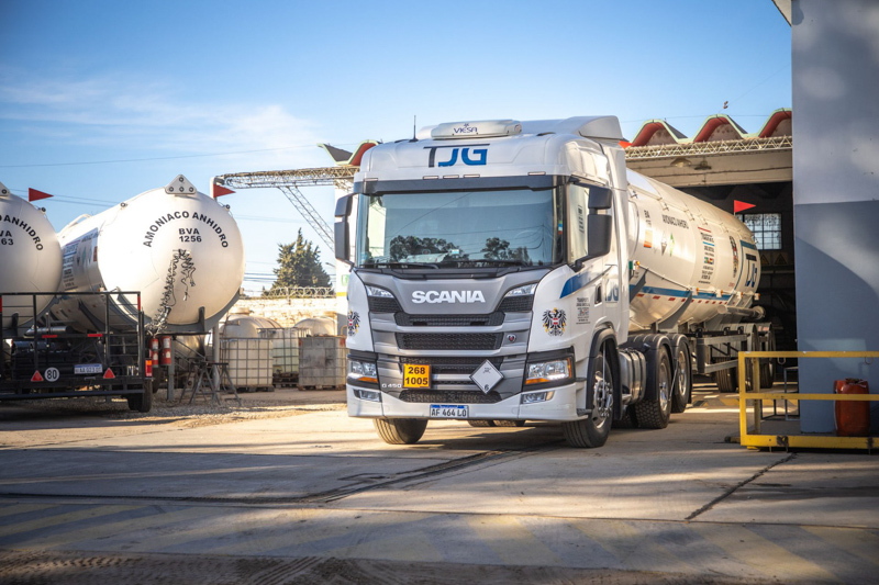 Evolución del costo del transporte de cargas