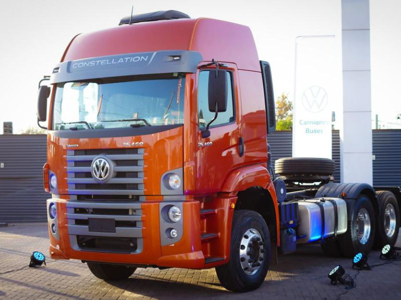Los extrapesados VW, en nuevos Mercados
