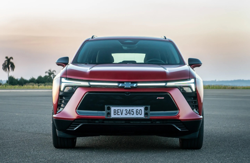 Chevrolet lanza la Blazer EV