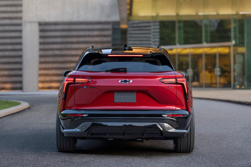 Chevrolet lanza la Blazer EV