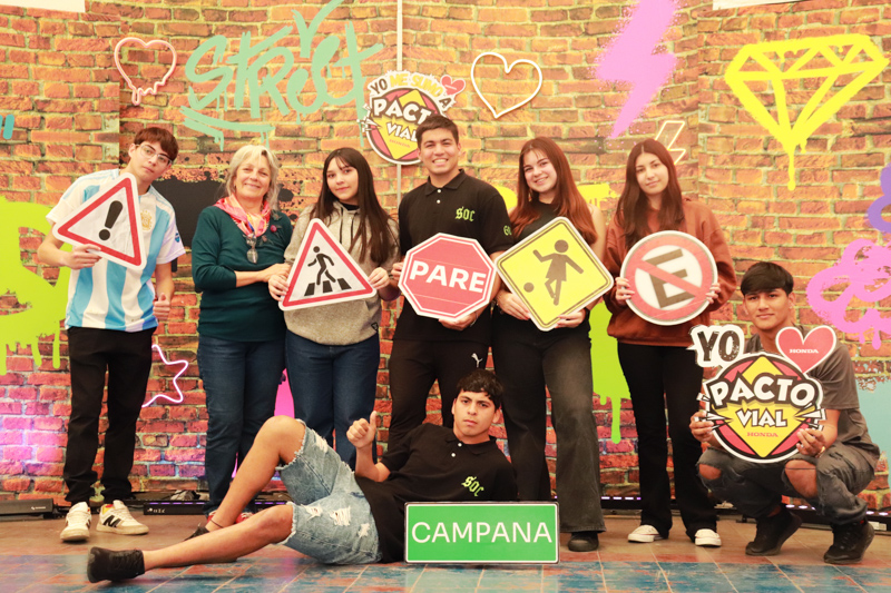 Honda cerró la 7ª edición de su programa Pacto Vial