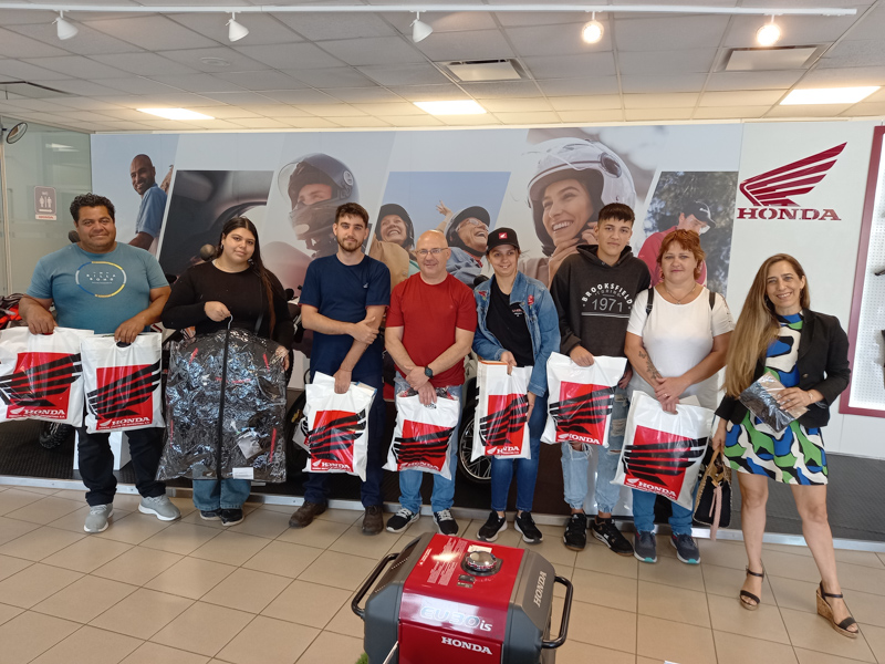 Honda cerró la 7ª edición de su programa Pacto Vial