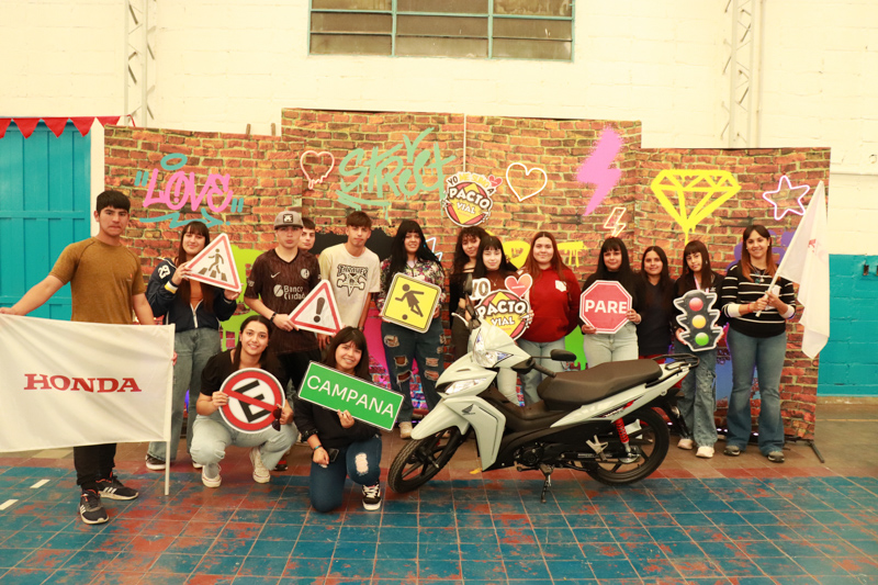 Honda cerró la 7ª edición de su programa Pacto Vial