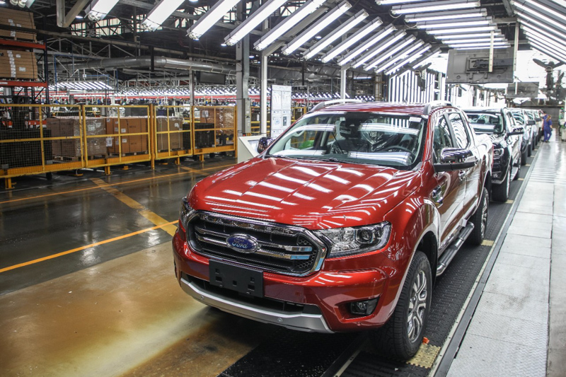 ''Crecimiento de la producción automotriz de enero''