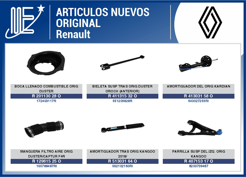 Expoyer: repuestos originales Renault 