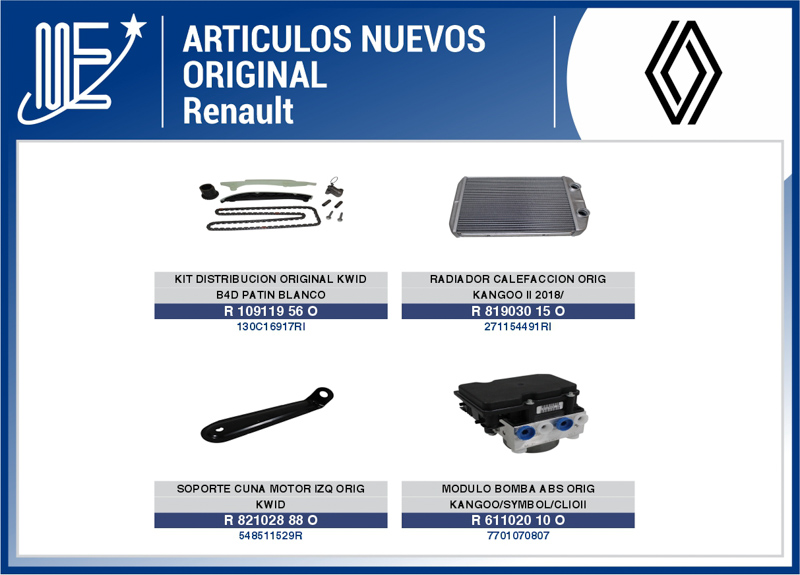 Expoyer: repuestos originales Renault 