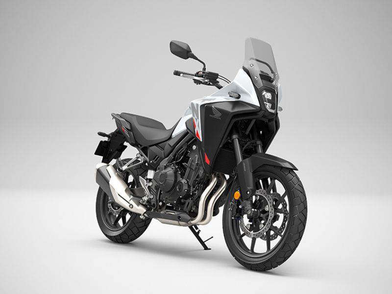 Honda NX 500: rendimiento, seguridad y tecnología en ruta