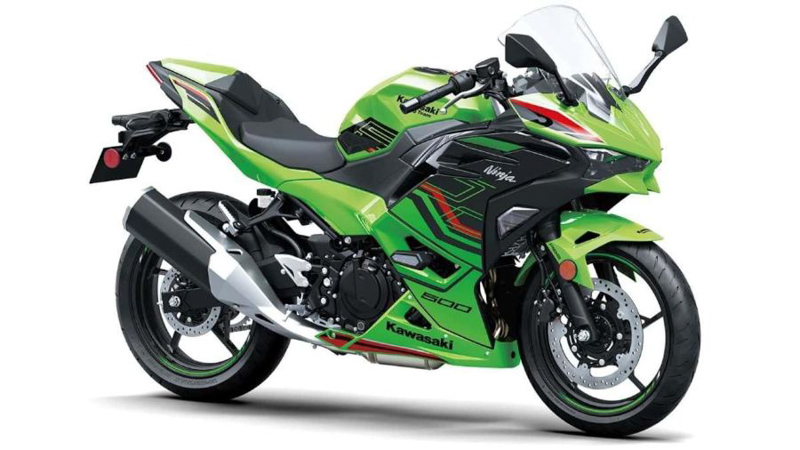 Kawasaki Ninja 500: versiones ABS y SE KRT ABS disponibles