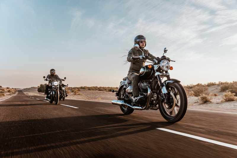 Nuevos modelos Bear 650 y Classic 650 