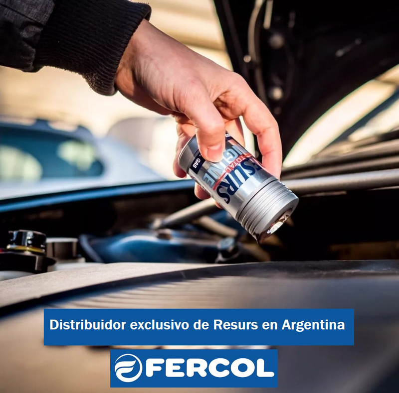 Fercol, distribuidor exclusivo de Resurs en Argentina