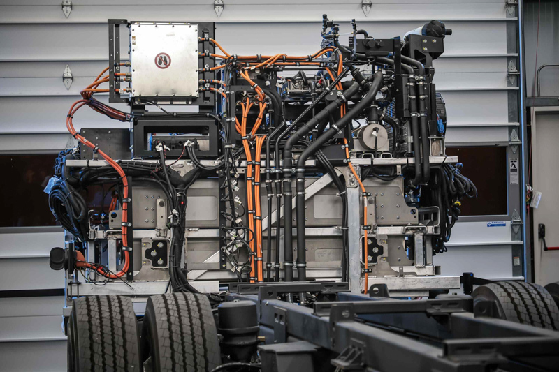 Mercedes-Benz Camiones y Buses impulsa la movilidad sostenible