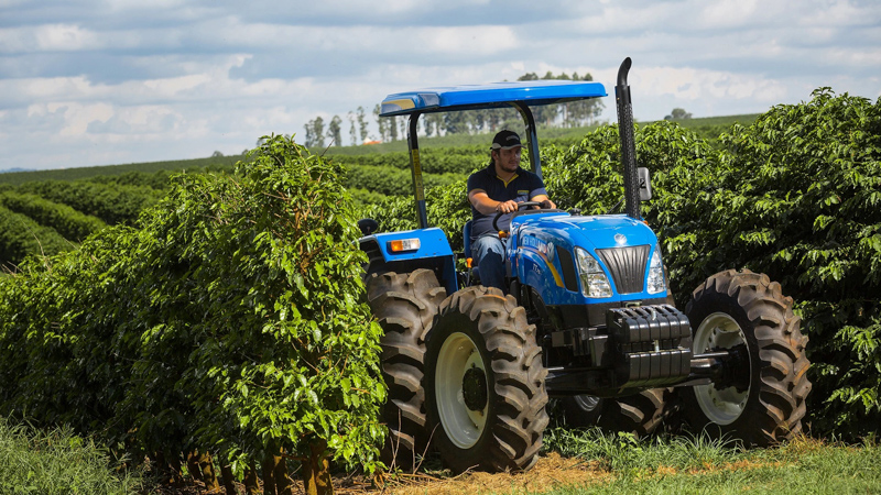 Venta de maquinaria agrícola en enero: cifras y tendencias