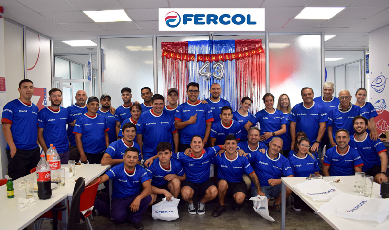 Fercol: identidad y profesionalismo para tu equipo