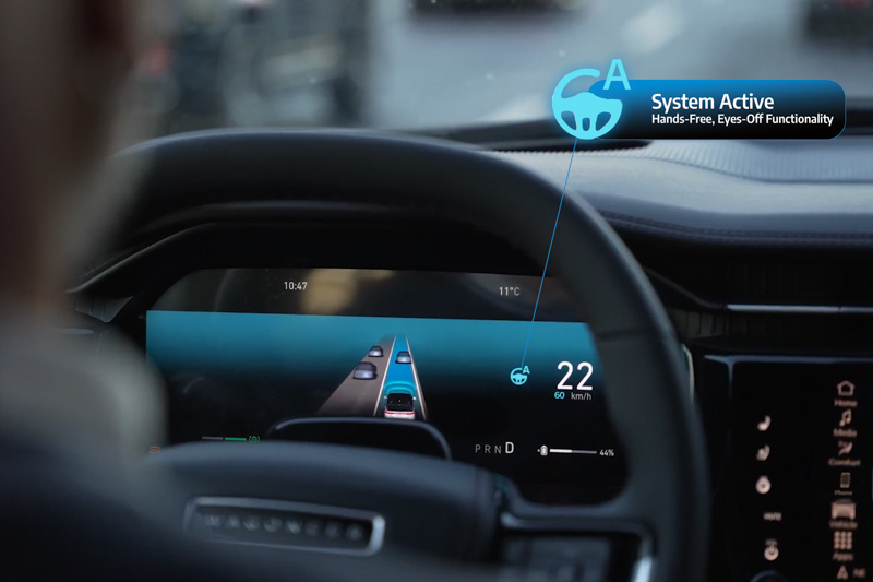 Stellantis lanza STLA AutoDrive 1.0 