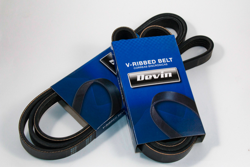 Rodamet incorpora correas Devin