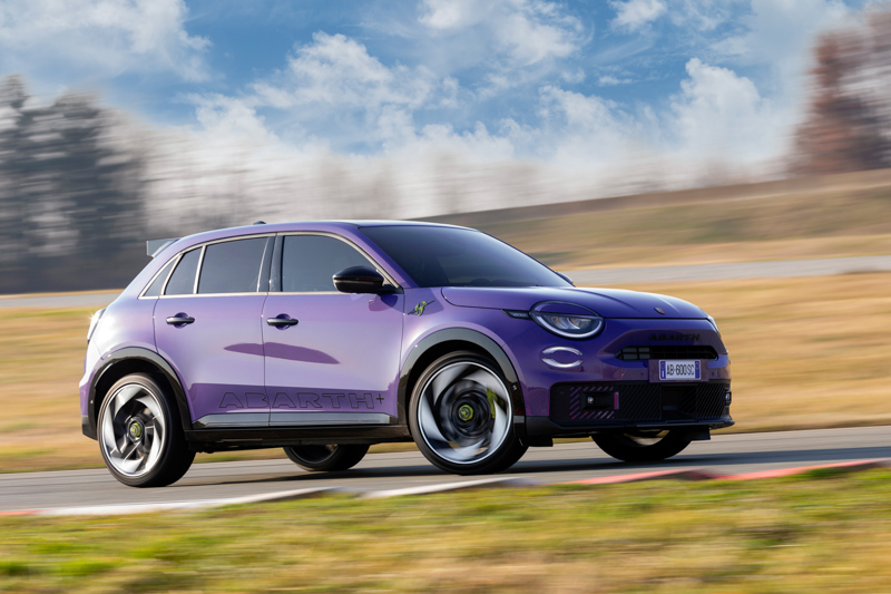 Abarth 600e: Competición en la calle