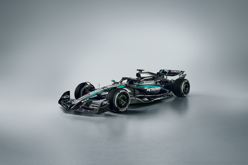 Mercedes-AMG PETRONAS presenta su modelo W16 para 2025