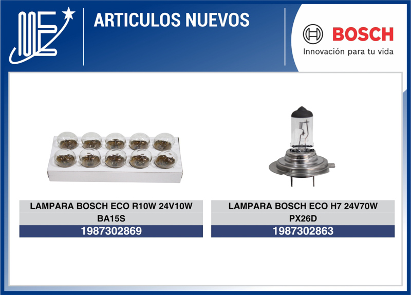 Expoyer: nuevos productos de Bosch, Hutchinson y Sachs