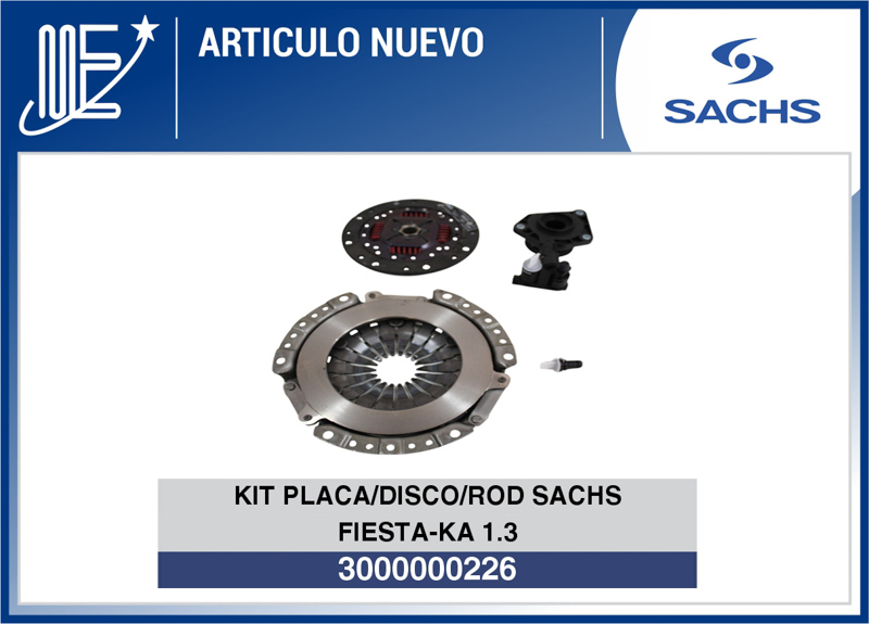 Expoyer: nuevos productos de Bosch, Hutchinson y Sachs