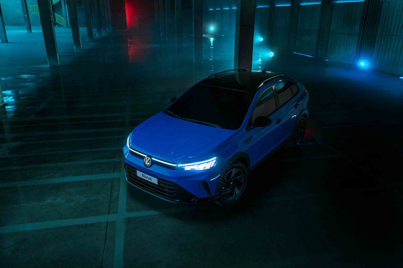 Volkswagen Nivus 2025: SUV con tecnología avanzada