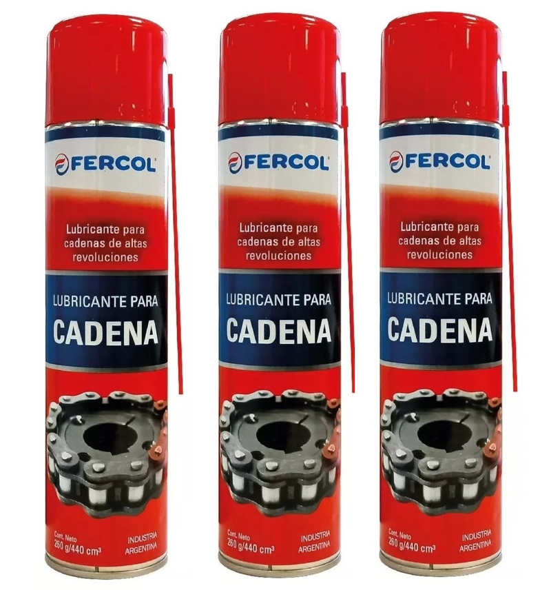 Fercol: productos para el mantenimiento completo de motos