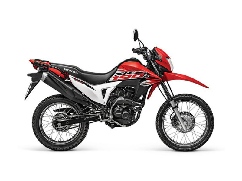 Honda XR190L con ABS y certificación Euro 3