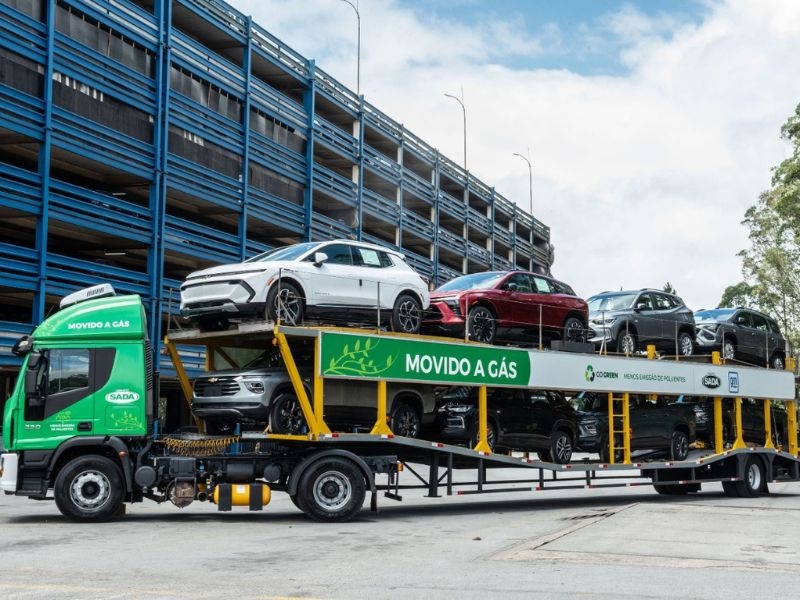 GM incorpora camiones a GNV para logística en Brasil