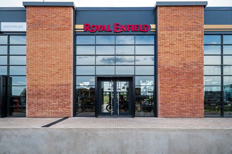 Nuevo espacio Royal Enfield para ventas y servicio