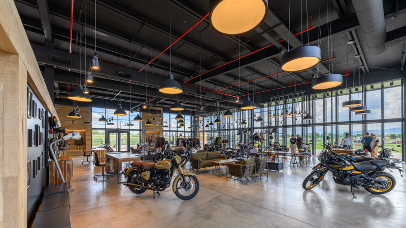 Nuevo espacio Royal Enfield para ventas y servicio
