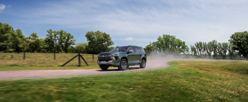 Chevrolet lanza la nueva Trailblazer High Country