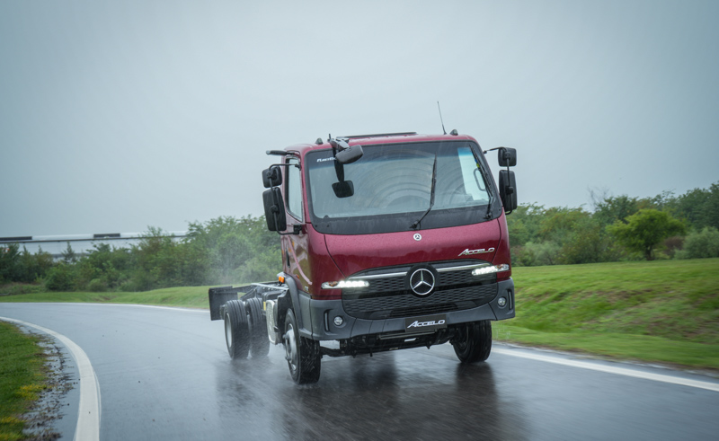 Mercedes-Benz y su enfoque en seguridad peatonal y vial