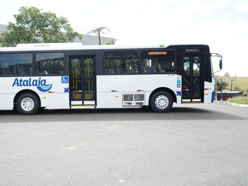 Nuevos Volksbus modernizan el transporte brasilero. 